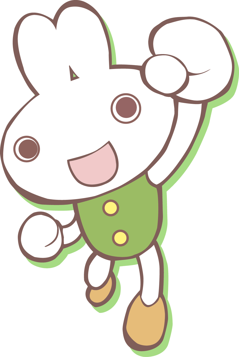 成基コミュニティグループ 公式キャラクター「ウカルちゃん」