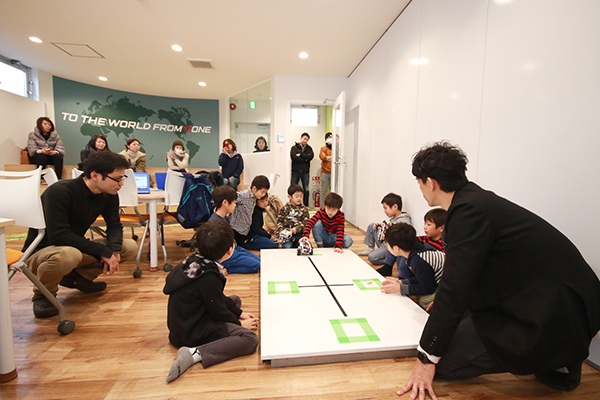子供のための制作×プログラミング ロボ団