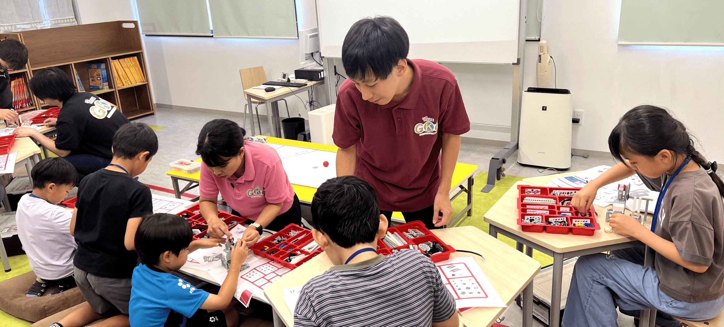 ロボットプログラミング教材