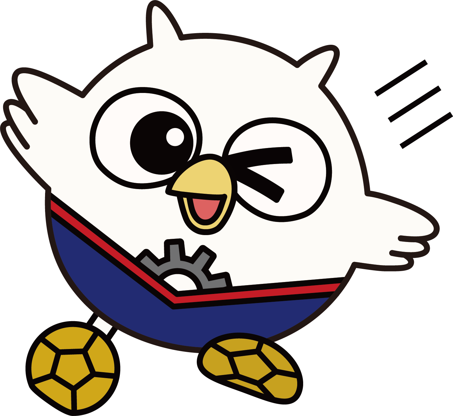 ロボッチャスクールオフィシャルキャラクター ジャックロー