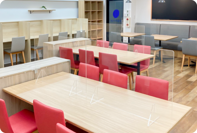 ゴールフリーLab 白梅町 内観