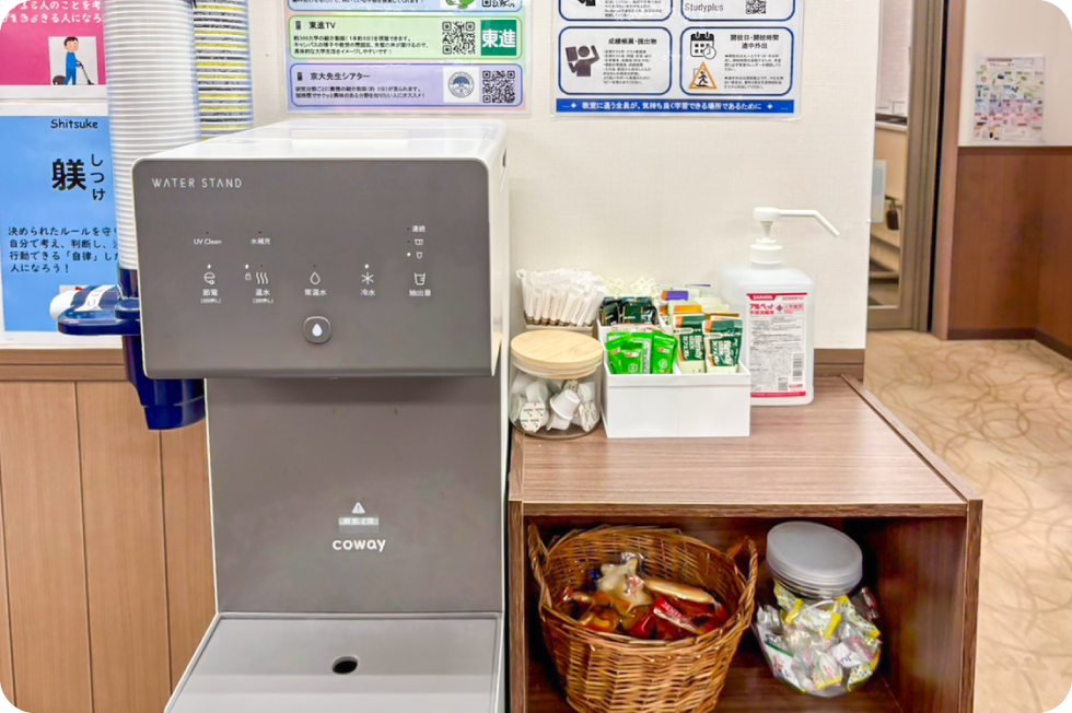 ゴールフリーLab御所南教室内観