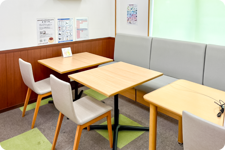 ゴールフリーLab 白梅町 内観