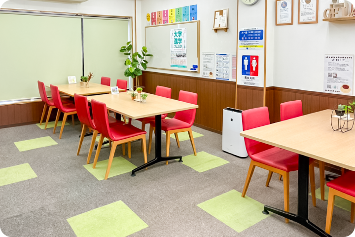 ゴールフリーLab 白梅町 内観