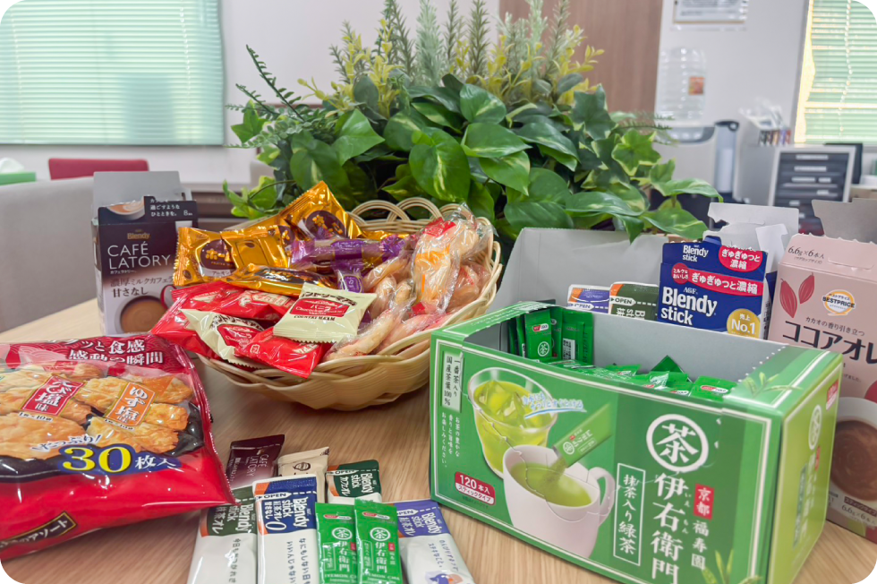 ゴールフリーLab亀岡駅前教室内観
