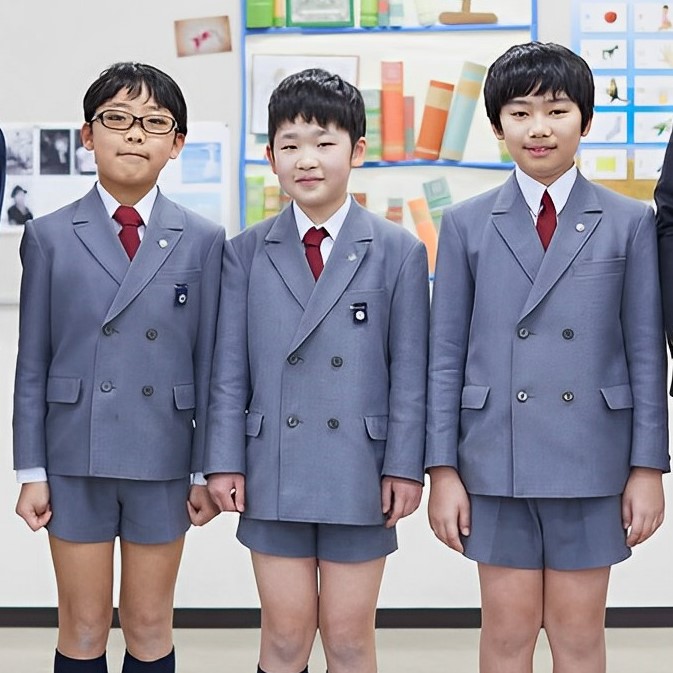 立教小学校　制服